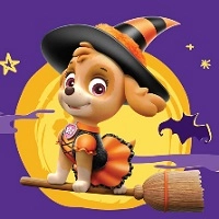 Paw Patrol Halloween Puzzle